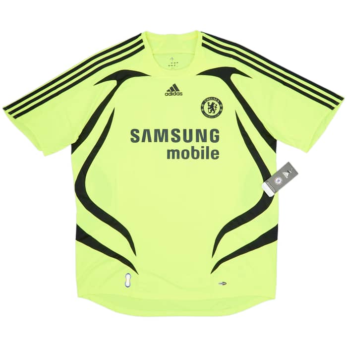 2007-08 Chelsea Away Shirt Drogba #11 (XL)