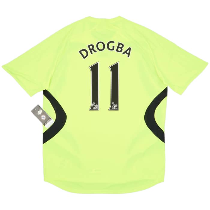 2007-08 Chelsea Away Shirt Drogba #11 (L)
