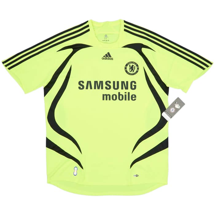 2007-08 Chelsea Away Shirt Drogba #11 (L)
