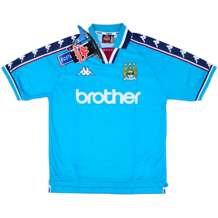 1997-99 Manchester City Home Shirt (M)