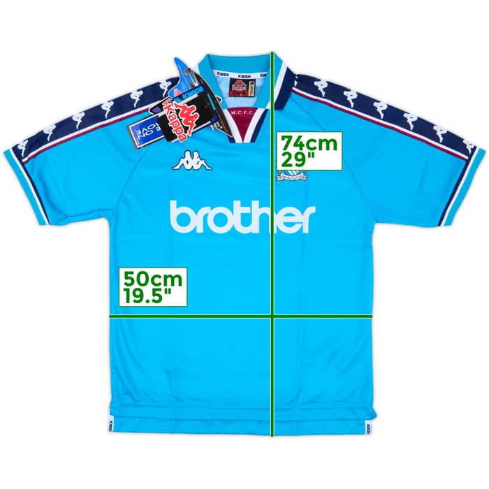 1997-99 Manchester City Home Shirt (M)