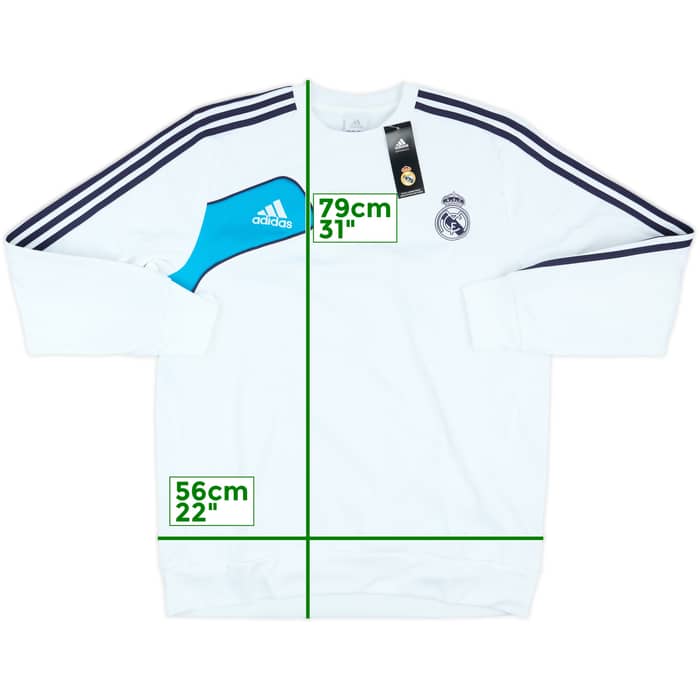2012-13 Real Madrid adidas Sweat Top (XL)