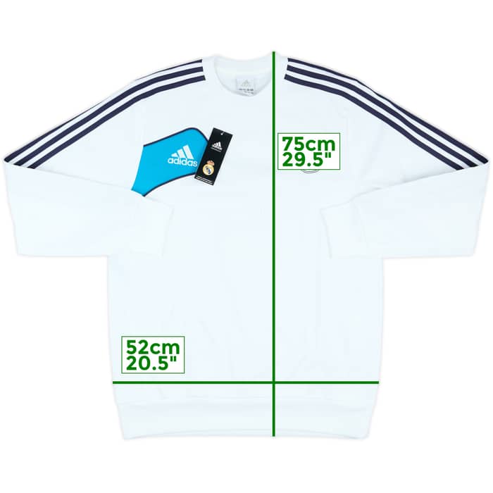 2012-13 Real Madrid adidas Sweat Top (M/L)