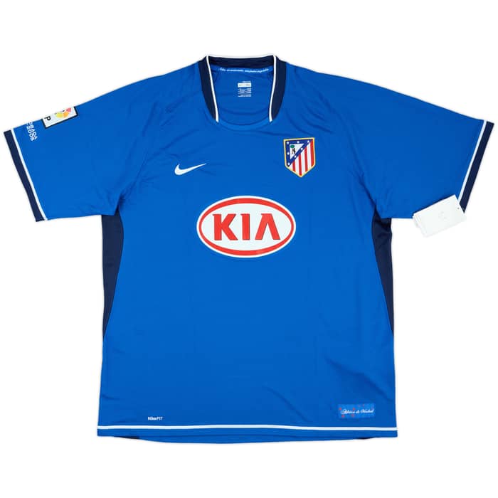 2007-08 Atletico Madrid Away Shirt (XL)