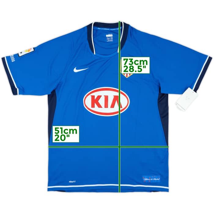 2007-08 Atletico Madrid Away Shirt (M)