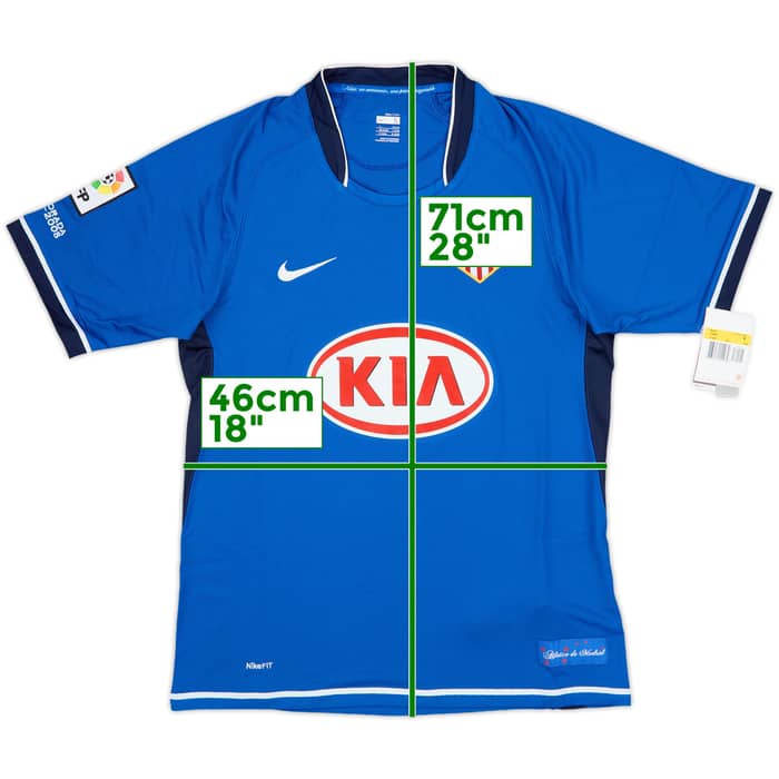 2007-08 Atletico Madrid Away Shirt (S)