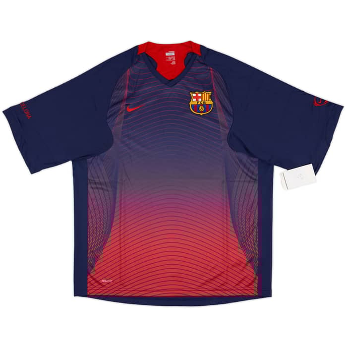 2007-08 Barcelona Nike Training Shirt (L)