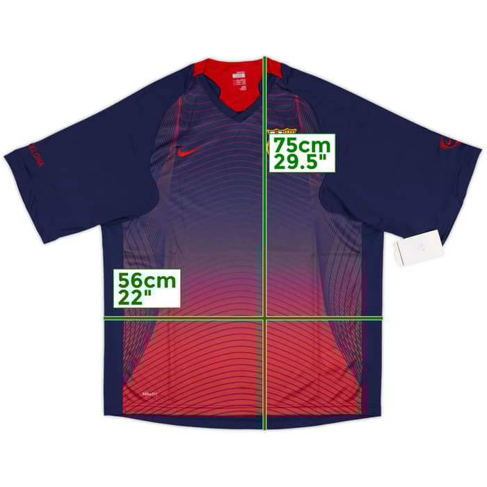 2007-08 Barcelona Nike Training Shirt (L)