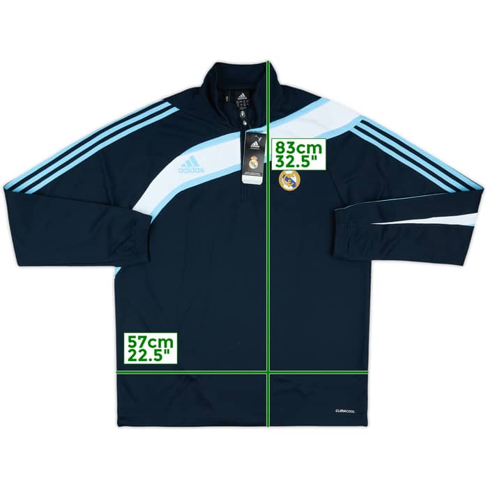2009-10 Real Madrid adidas Track Jacket (XL)