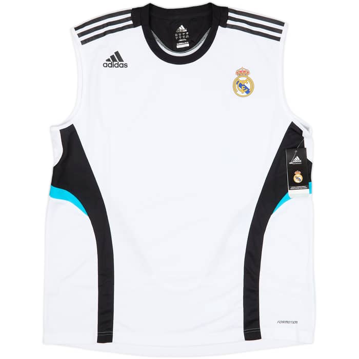 2008-09 Real Madrid adidas Formotion Training Vest (XXL)