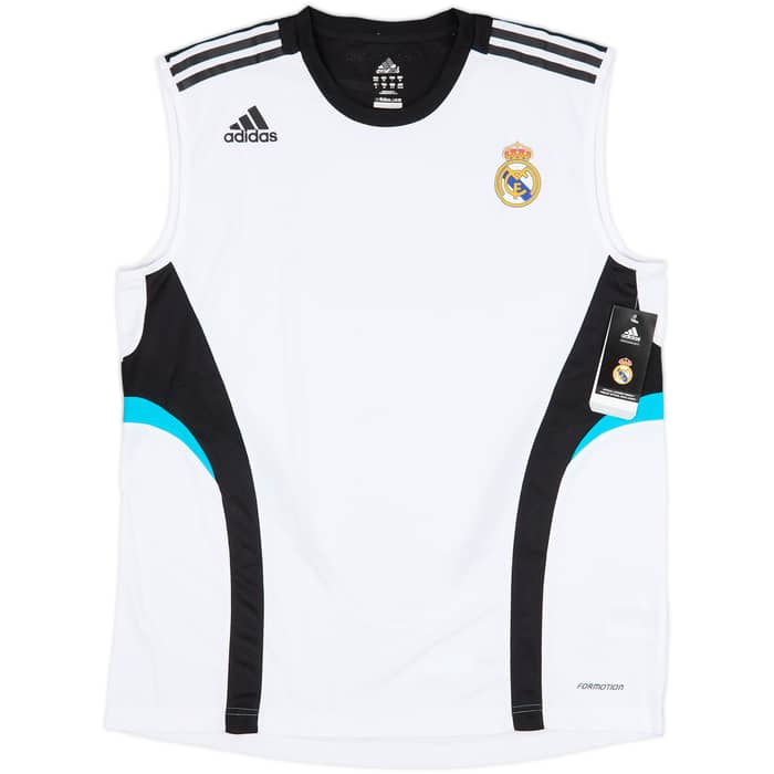 2008-09 Real Madrid adidas Formotion Training Vest (XL)