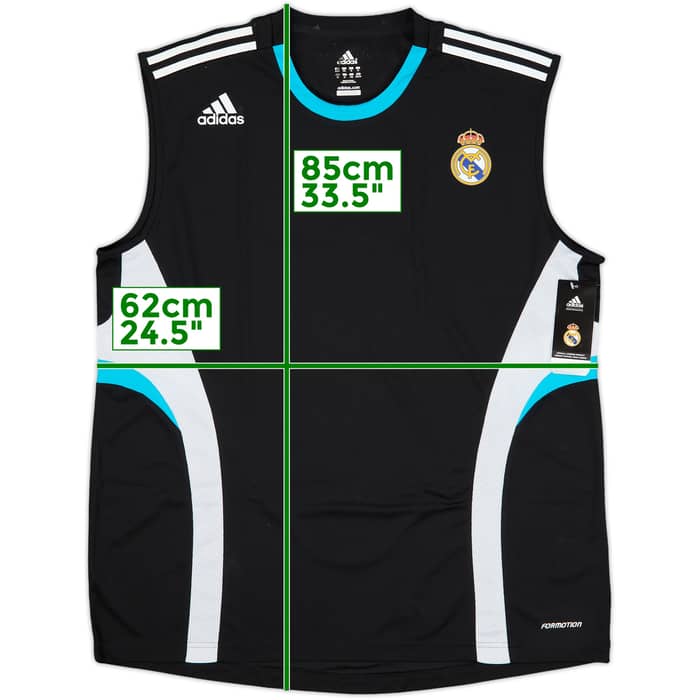 2008-09 Real Madrid adidas Formotion Training Vest (3XL)