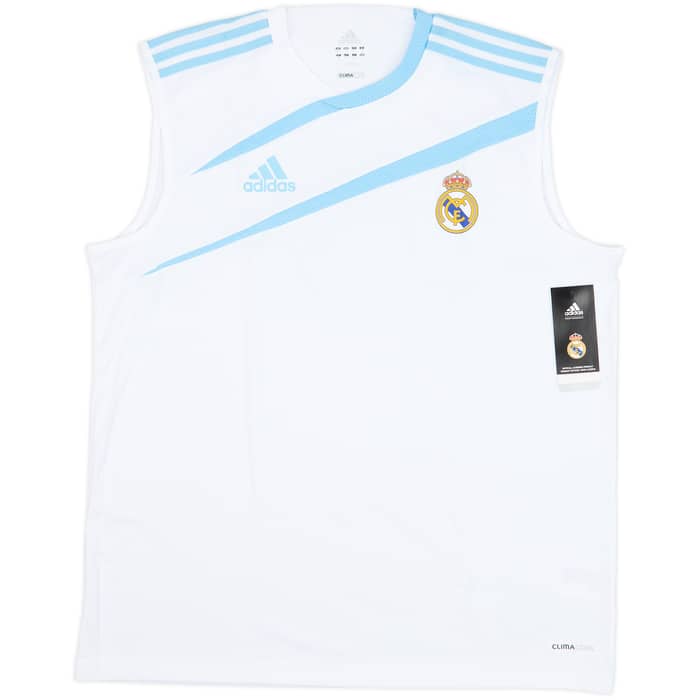 2009-10 Real Madrid adidas Training Vest (L)