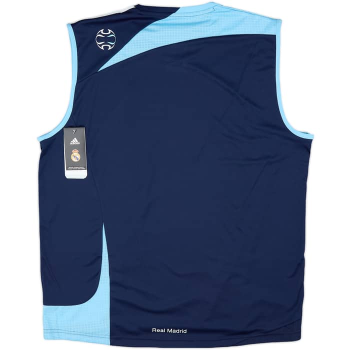 2007-08 Real Madrid adidas Formotion Training Vest (XXL)