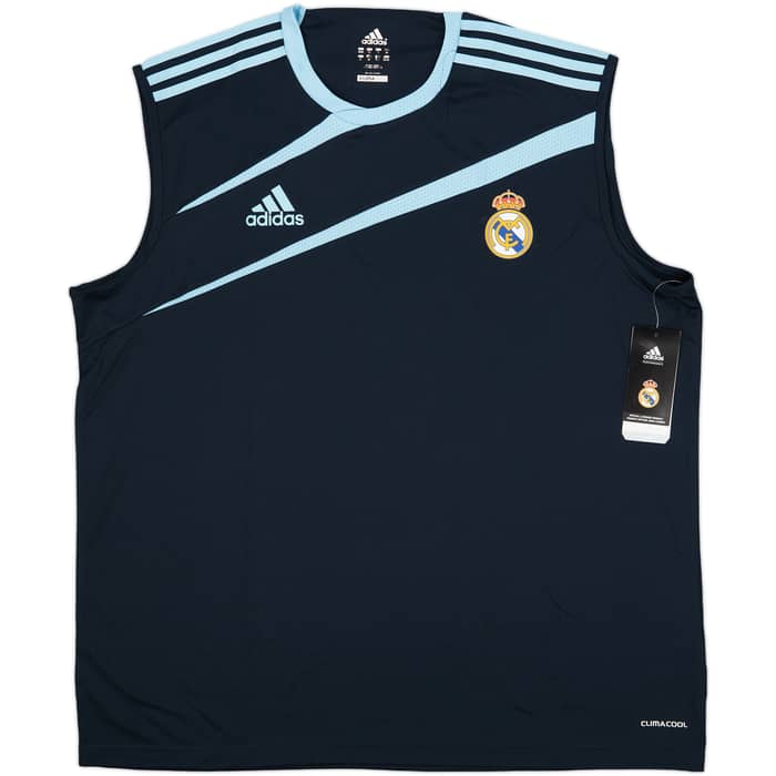 2009-10 Real Madrid adidas Training Vest (XXL)