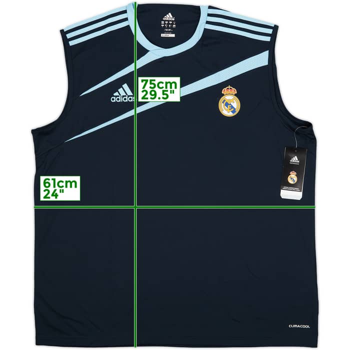 2009-10 Real Madrid adidas Training Vest (XXL)