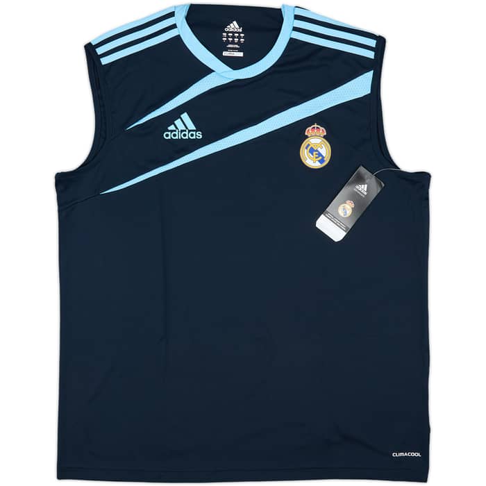 2009-10 Real Madrid adidas Training Vest (L/XL)