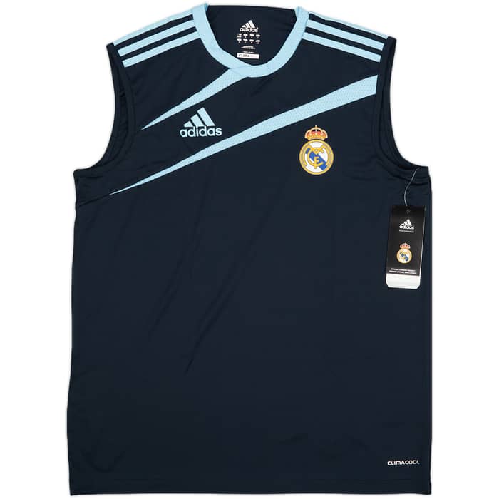 2009-10 Real Madrid adidas Training Vest (S)