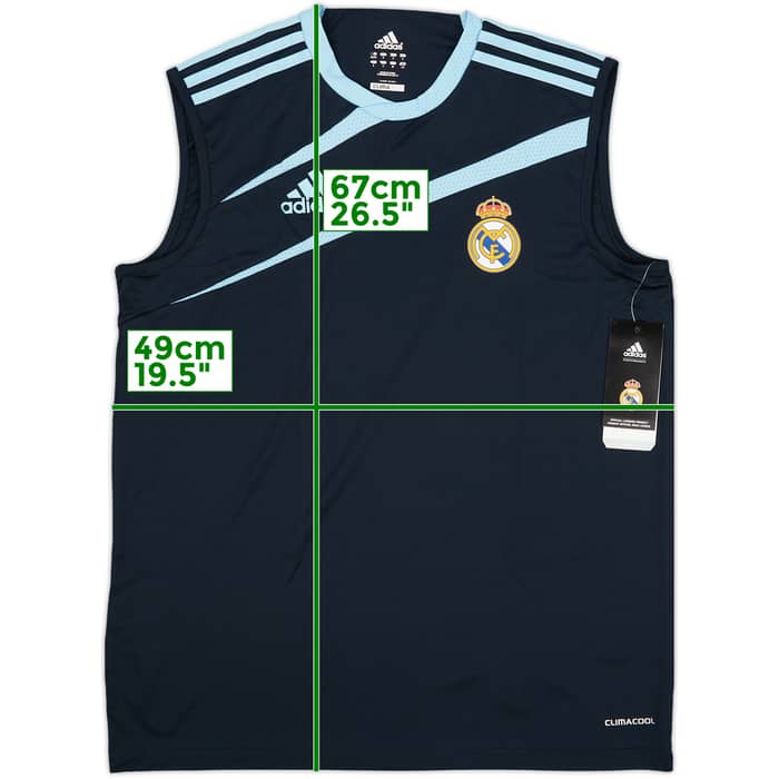 2009-10 Real Madrid adidas Training Vest (S)