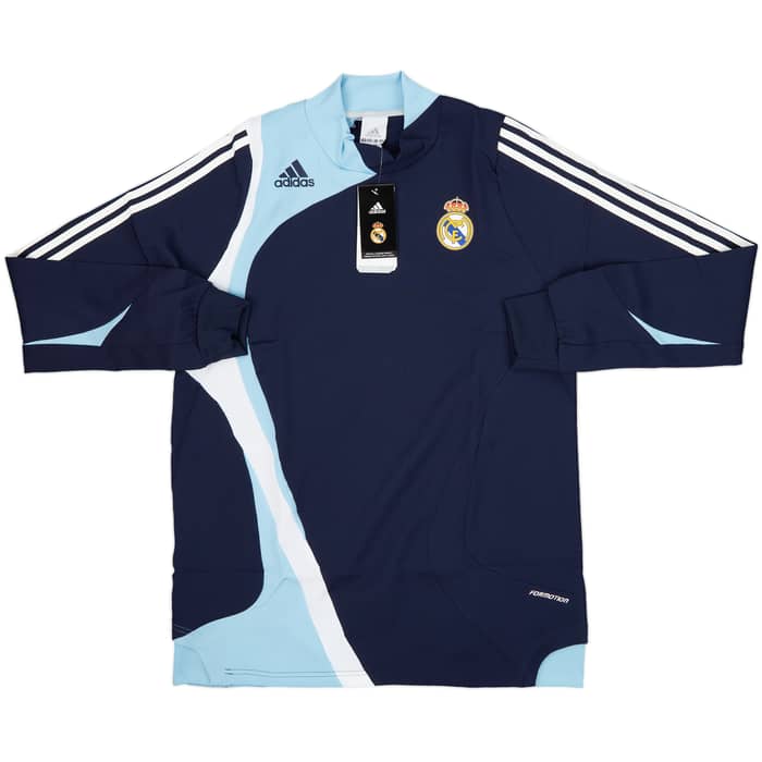 2007-08 Real Madrid Player Issue Formotion Sweat Top (L)