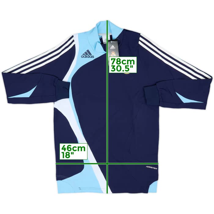2007-08 Real Madrid adidas Formotion Training Top (XL.Boys)