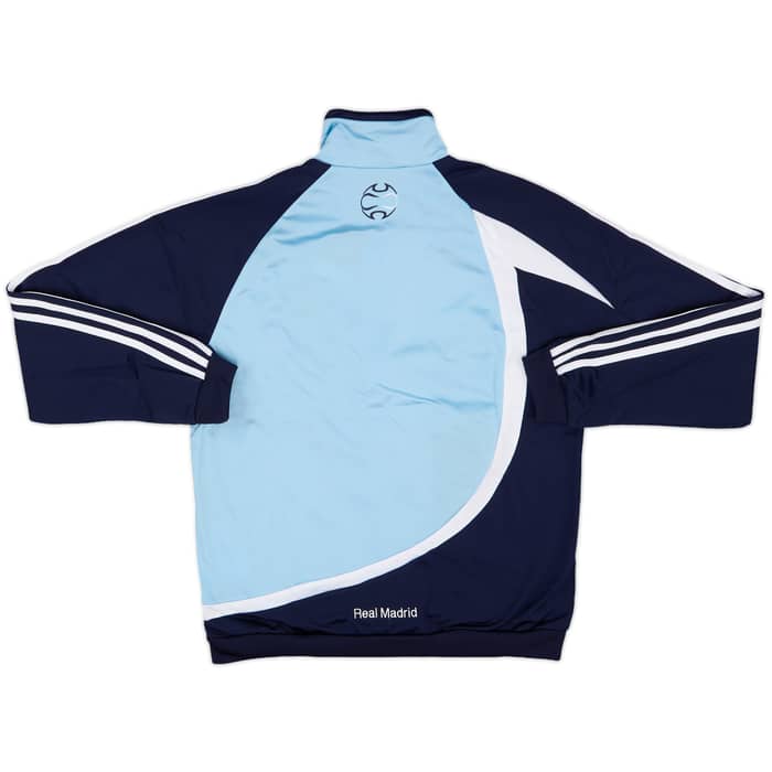 2007-08 Real Madrid adidas Track Jacket (L.Boys)