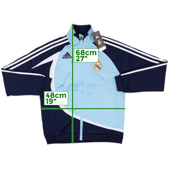 2007-08 Real Madrid adidas Track Jacket (L.Boys)