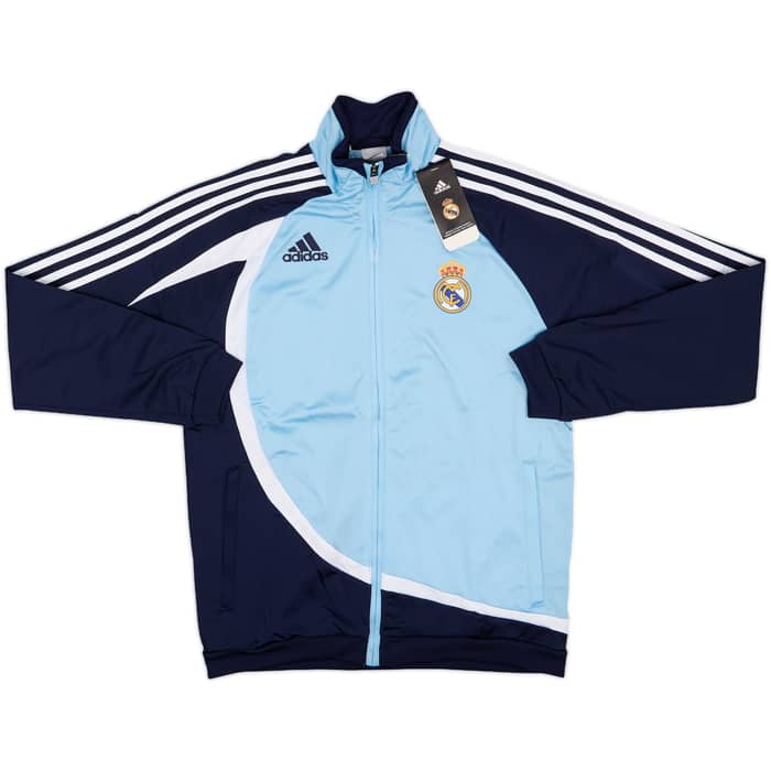 2007-08 Real Madrid adidas Track Jacket (XL.Boys)