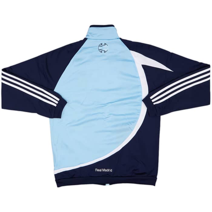 2007-08 Real Madrid adidas Track Jacket (XL.Boys)