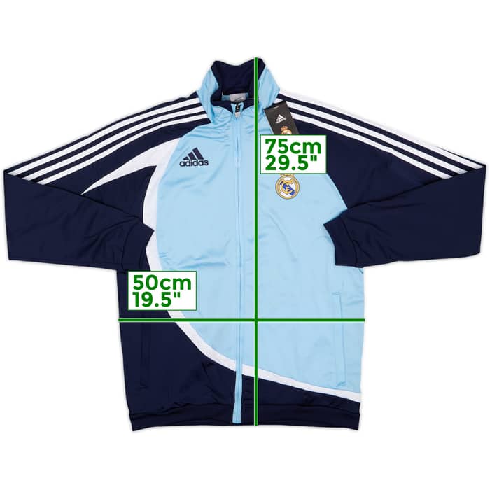 2007-08 Real Madrid adidas Track Jacket (XL.Boys)