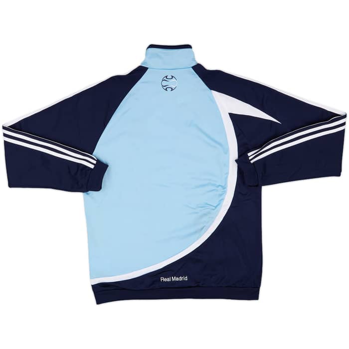 2007-08 Real Madrid adidas Track Jacket (XL.Boys)