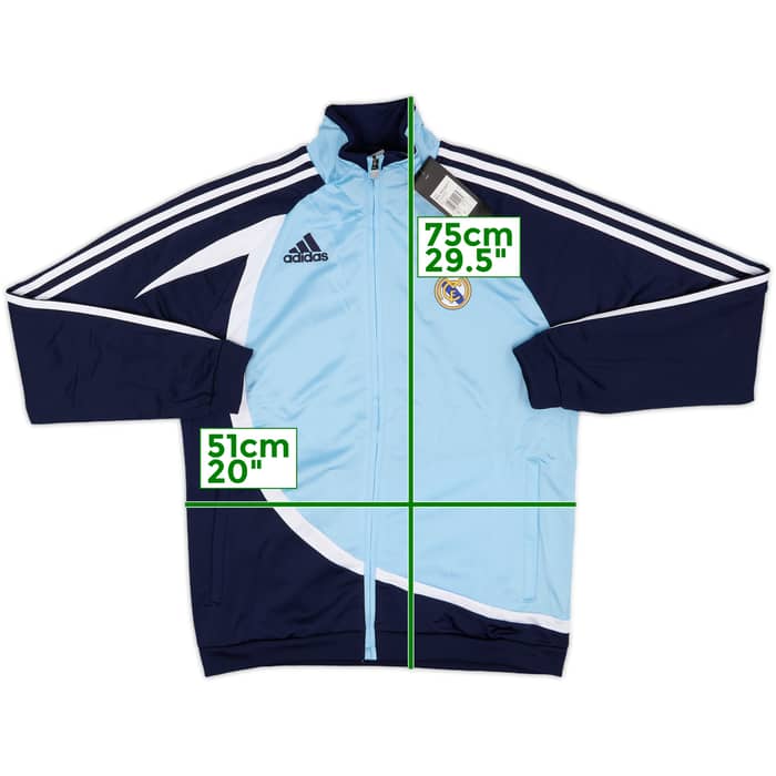 2007-08 Real Madrid adidas Track Jacket (XL.Boys)