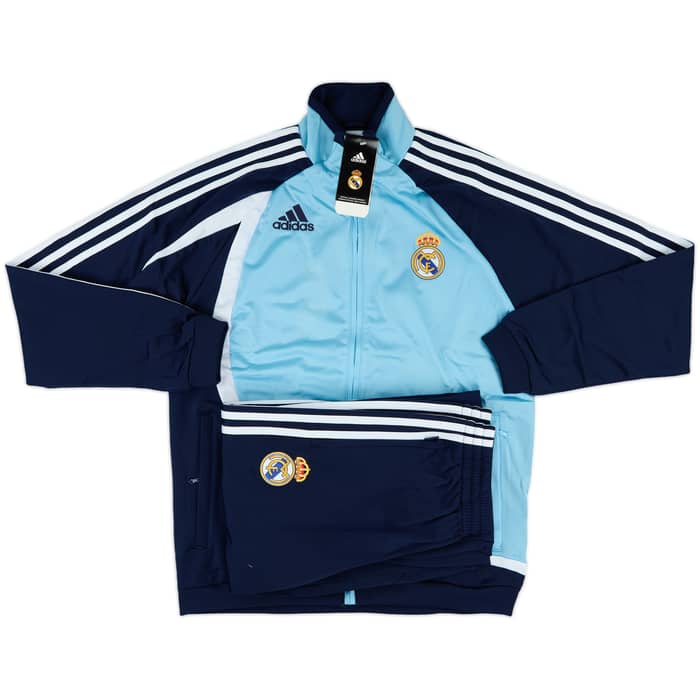 2007-08 Real Madrid adidas Tracksuit (XL.Boys)