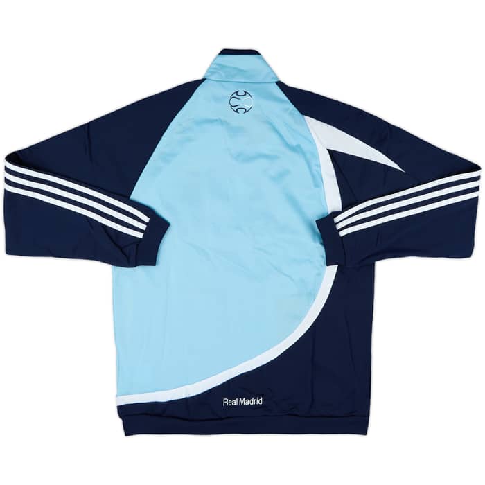 2007-08 Real Madrid adidas Tracksuit (XL.Boys)