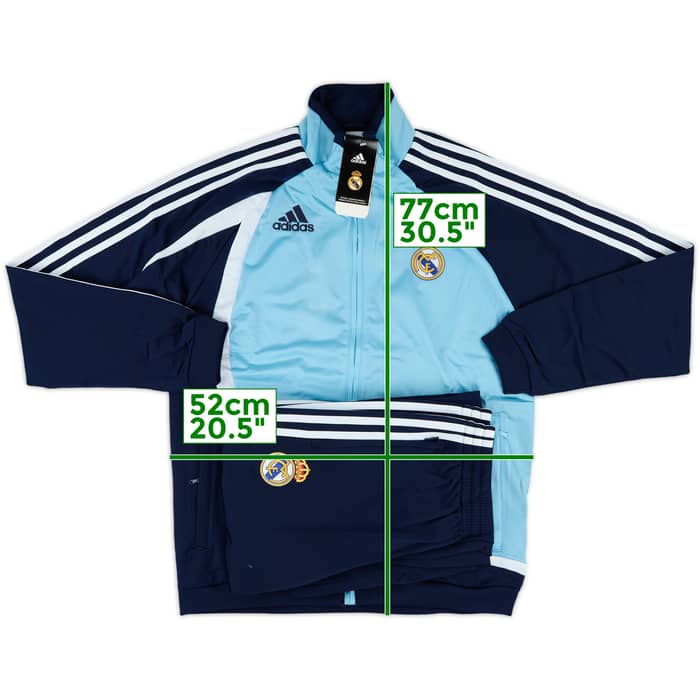 2007-08 Real Madrid adidas Tracksuit (XL.Boys)