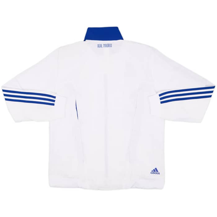 2010-11 Real Madrid adidas CL Track Jacket (XL.Boys)