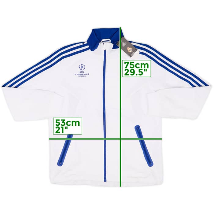 2010-11 Real Madrid adidas CL Track Jacket (XL.Boys)