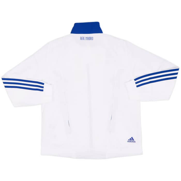 2010-11 Real Madrid adidas CL Track Jacket (L.Boys)