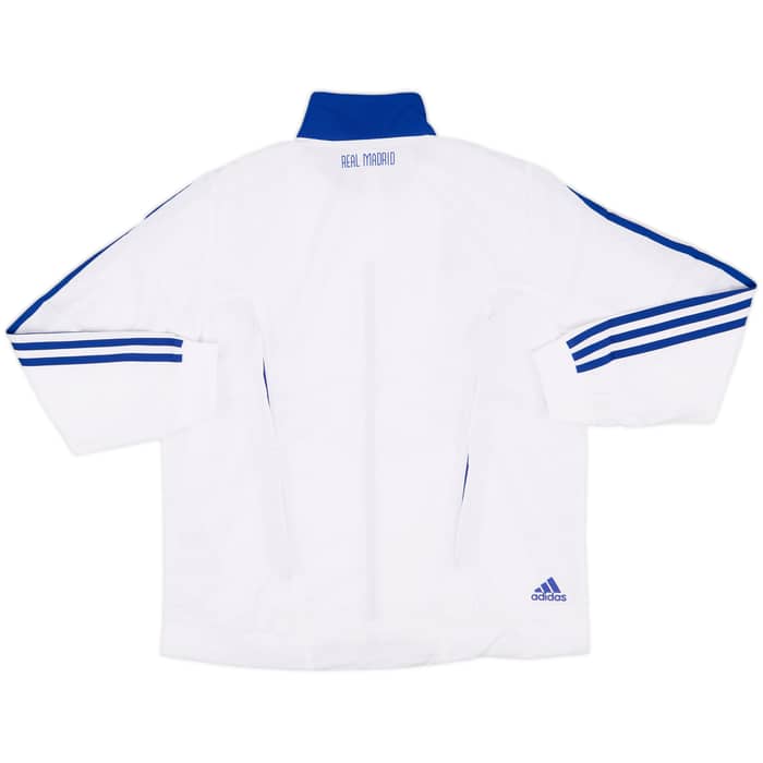 2010-11 Real Madrid adidas CL Track Jacket (L.Boys)