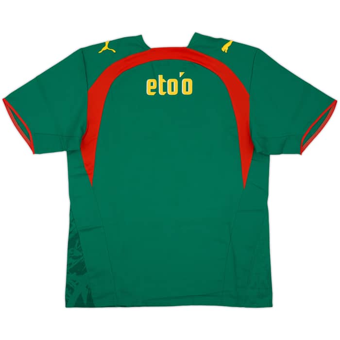 2006-08 Cameroon Home Shirt Eto'o (M)