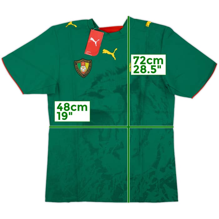 2006-08 Cameroon Home Shirt (S)