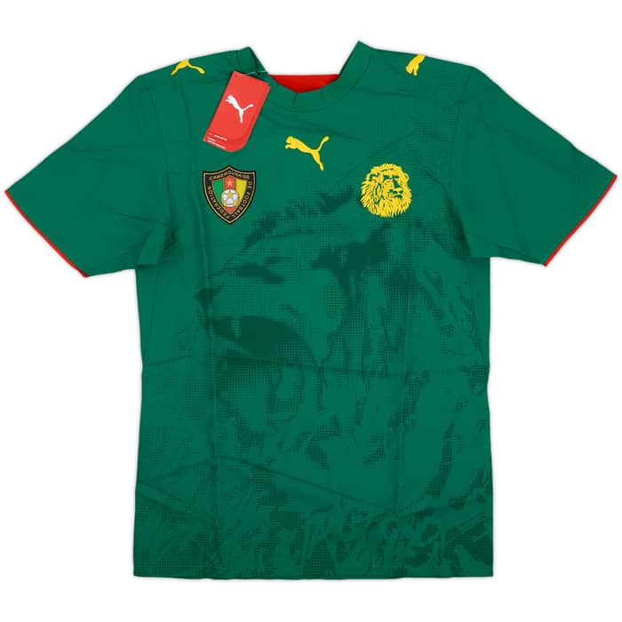 2006-08 Cameroon Home Shirt Eto'o (XS)