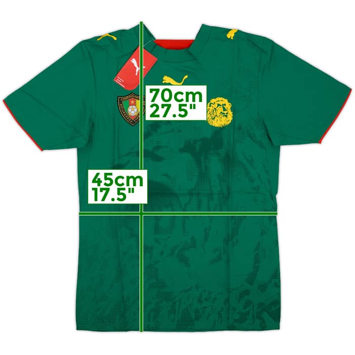 2006-08 Cameroon Home Shirt (XS)