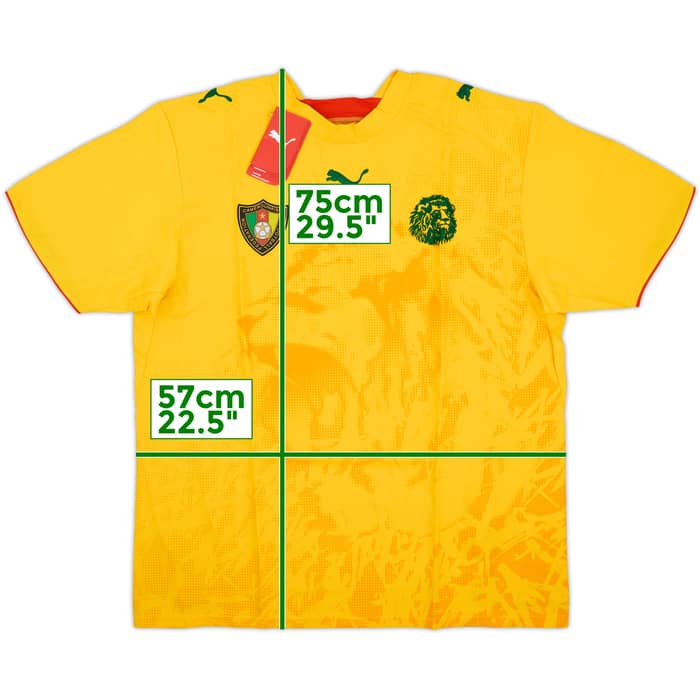2006-08 Cameroon Away Shirt (L)