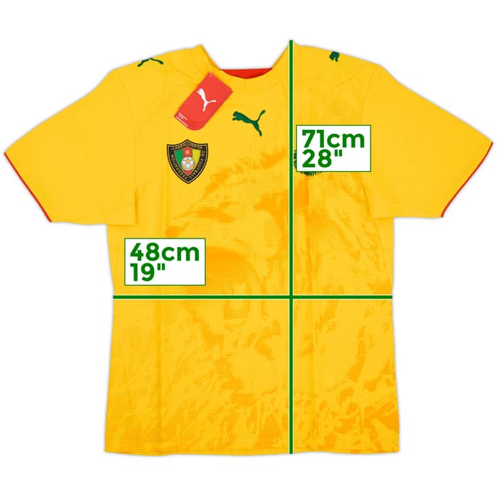 2006-08 Cameroon Away Shirt (S)