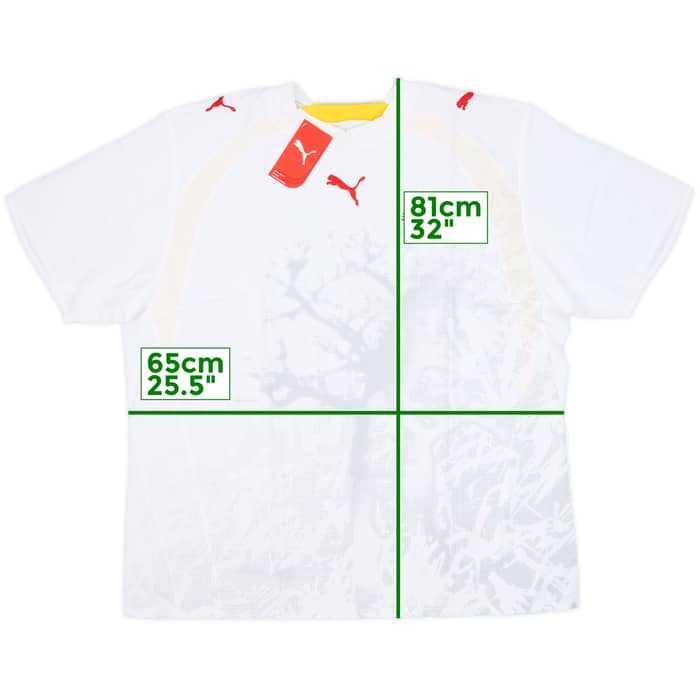 2006-07 Senegal Home Shirt (XXL)