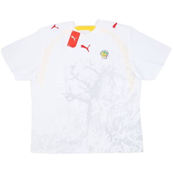 2006-07 Senegal Home Shirt (XXL)