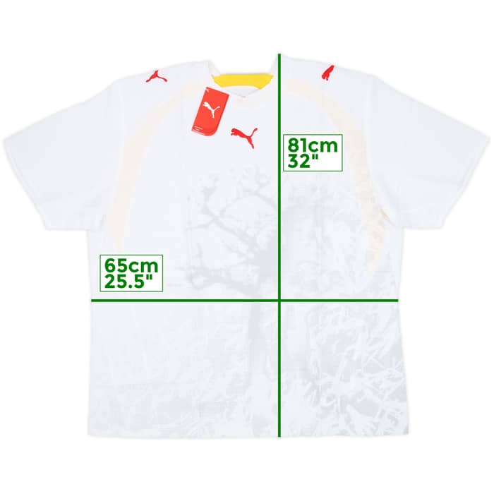 2006-07 Senegal Home Shirt (XXL)