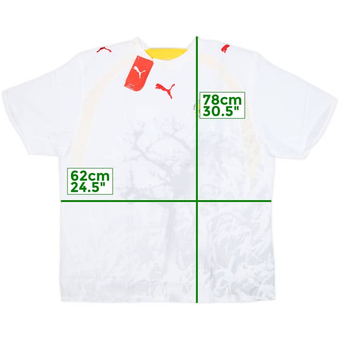 2006-07 Senegal Home Shirt (XL)