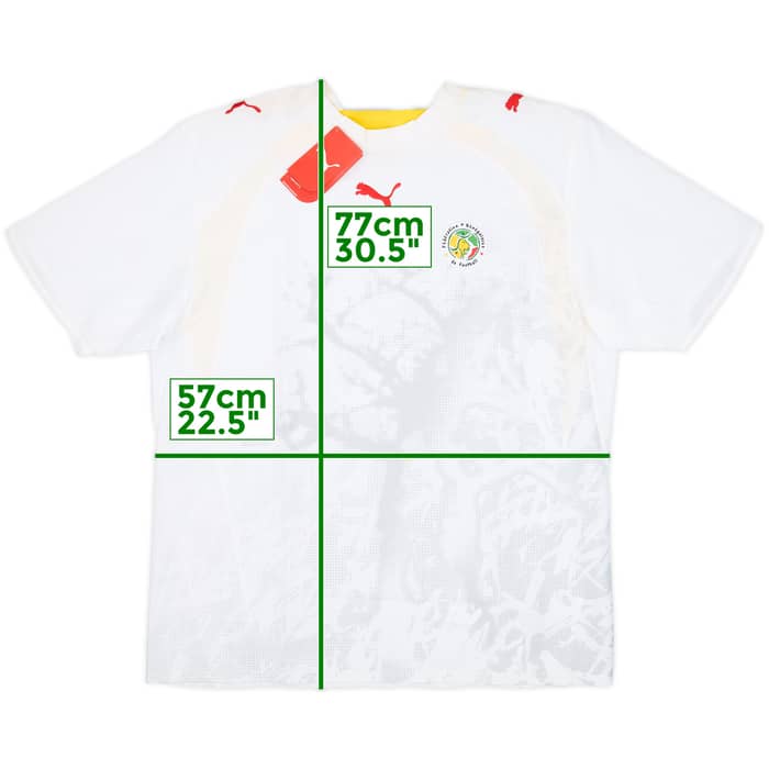 2006-07 Senegal Home Shirt (L)